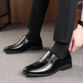 Mocassim Masculino de Couro
