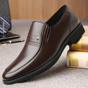 Mocassim Masculino de Couro