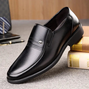 Mocassim Masculino de Couro
