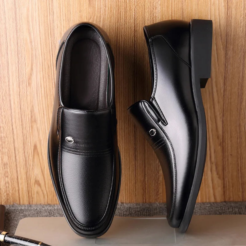 Mocassim Masculino de Couro