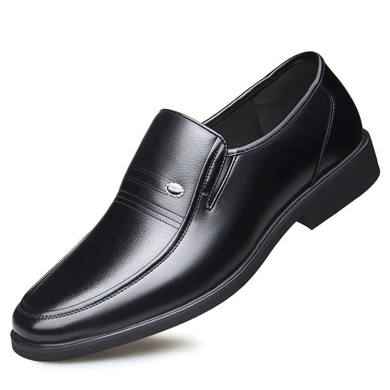 Mocassim Masculino de Couro