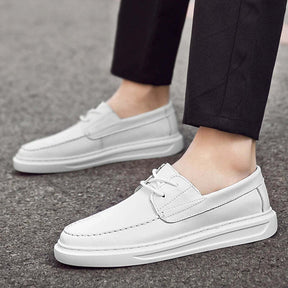 Mocassim Masculino de Couro
