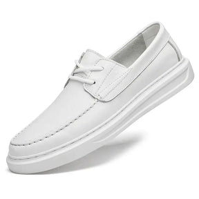 Mocassim Masculino de Couro