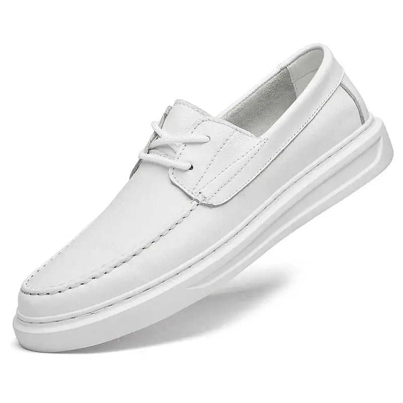 Mocassim Masculino de Couro