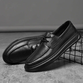Mocassim Masculino de Couro