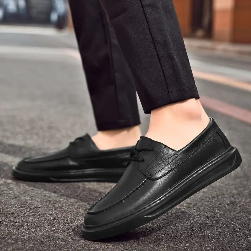 Mocassim Masculino de Couro