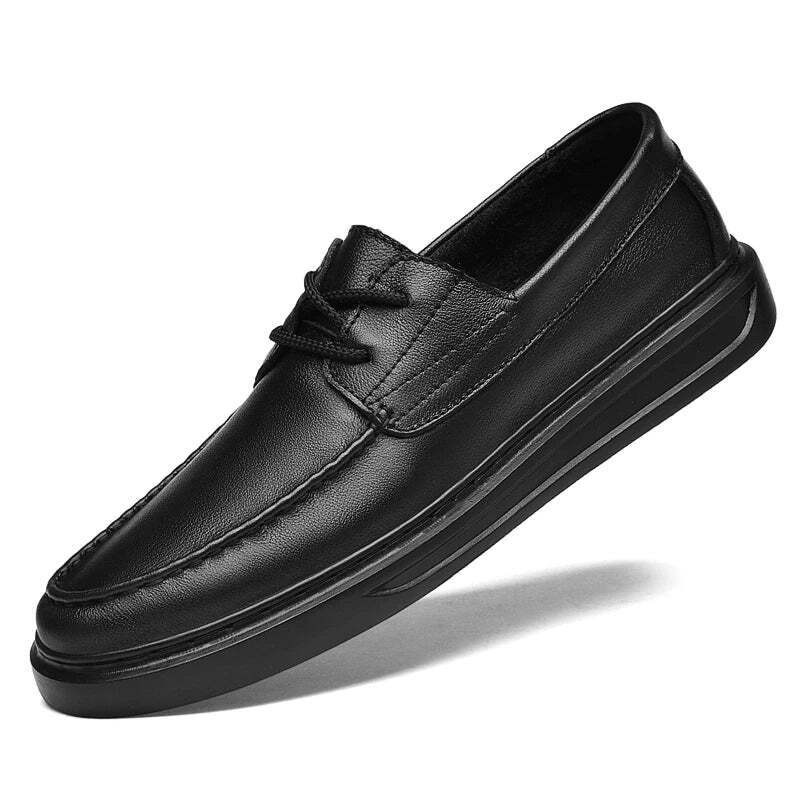 Mocassim Masculino de Couro